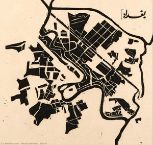 City-v — Zarina Hashmi
