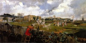 The Altar Boy — Joaquín Sorolla Y Bastida