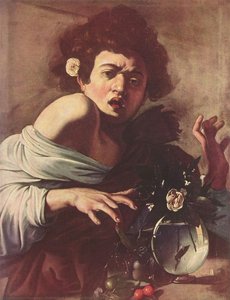 Yılan Tüyü Çocuk — Caravaggio