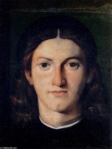 Head Of A Young Man — Lorenzo Lotto