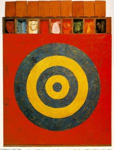 Bersaglio Con Calchi In Gesso — Jasper Johns