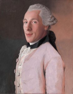 Joachim Rendorp, Husband Of Hillegonda Schuyt — Jean-étienne Liotard