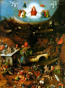 El Juicio Final: Panel Central De La Tripticón — Jerónimo Bosch