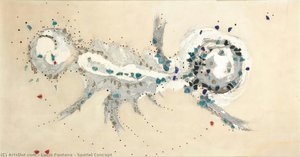 Raumkonzept — Lucio Fontana