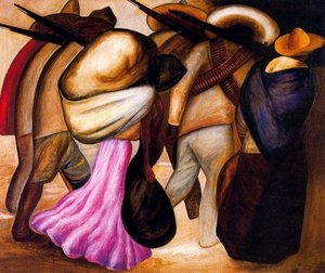 Soldiers — José Clemente Orozco