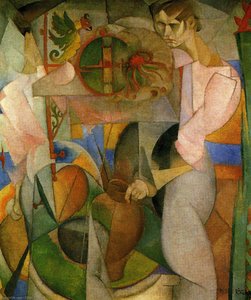 La Femme Au Puits — Diego Rivera