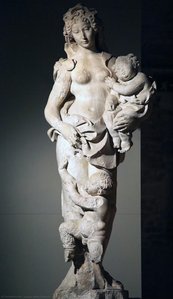 Rea Silvia — Jacopo Della Quercia