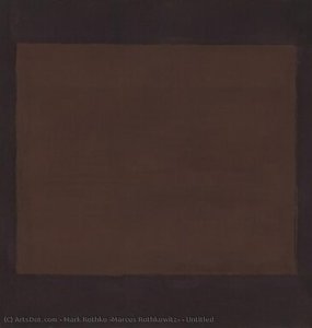 Compoziție Fără Titlu — Mark Rothko