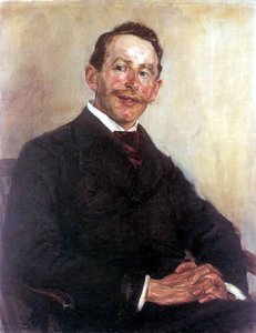 Portrait Of Dr. Max Linde — Max Liebermann