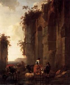 Ruins In Italy — Nicolaes Pietersz Berchem