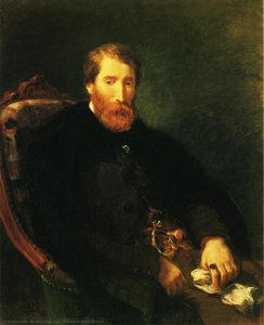 Alfred Bruyasin Muotokuva — Eugène Delacroix