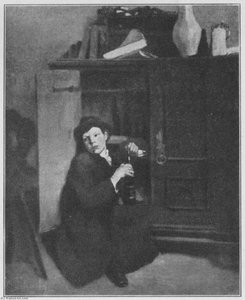 Der Erste Versuch — Carl Schuch