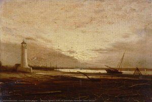 Sunrise Eastern Arms Of Shoreham Harbour, West Sussex — Isaac Walter Jenner