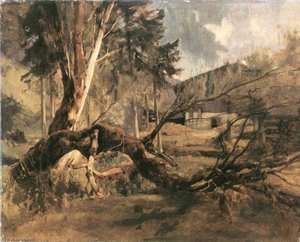 German Gasthaus Lahnthaler — Carl Eduard Schuch
