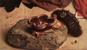Monforte Altarpiece (detail) (15) — Hugo Van Der Goes