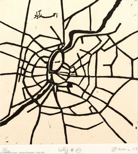 City-viii — Zarina Hashmi