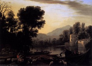 The Mill — Claude Lorrain