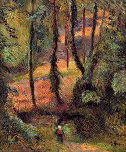 Zapadlá Stezka, Lesnatý Výběžek — Paul Gauguin