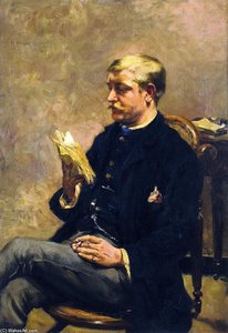 Octave Maus Reading — Theo Van Rysselberghe