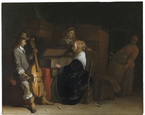 Musical Company — Gerard Ter Borch Mlajši