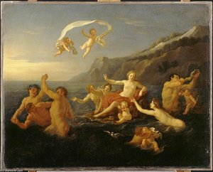 Titre Le Triomphe D'amphitrite — Bon Boullogne