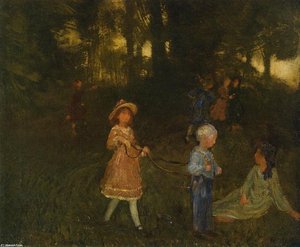 Children Playing — Arthur B. Davies