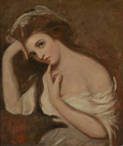 Emma, Lady Hamilton — George Romney