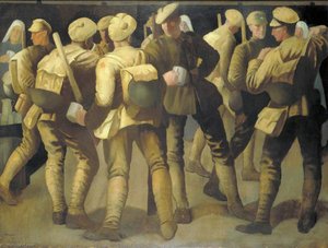 The Arrival — Bernard Meninsky