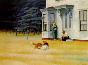 Cape Cod Evening — Edward Hopper