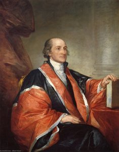 John Jay — Gilbert Stuart