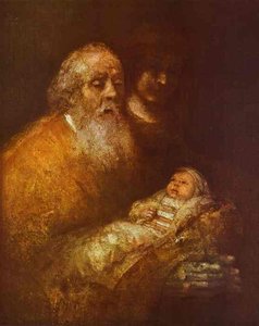 Simon I Tempelet — Rembrandt Van Rijn