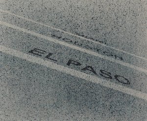 El Paso To Miami — Edward Joseph Ruscha Iv