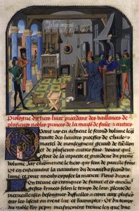 L'histoire De Charles Martel, Vol. 3 (ms. 8, Fol 7r) — Loyset Liédet