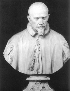 Bust Of Monsignor Antonio Cerri — Alessandro Algardi