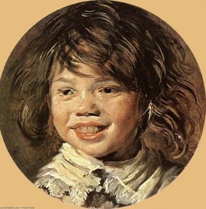 Laughing Child — Frans Hals I