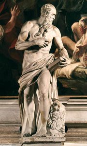 St Jerome — ალესანდრო ვიტორია