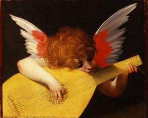 Musical Angel — Rosso Fiorentino