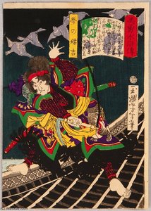 Butterfly In Dream — Tsukioka Yoshitoshi