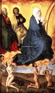 Die Letzten Gerichtstag (detail) — Rogier Van Der Weyden