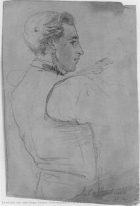 James Carroll Beckwith Portresi — John Singer Sargent