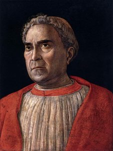 Kardinál Lodovico Trevisan — Andrea Mantegna
