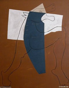 Minotaure Courant — Pablo Picasso