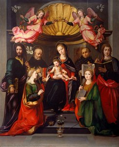 The Marriage By Proxy, Louvre — Peter Paul Rubens