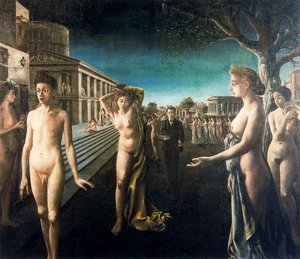 Sunrise In The City — Paul Delvaux