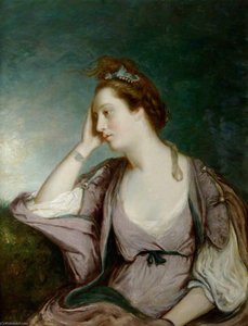 Kitty Fisher — Francis Cotes