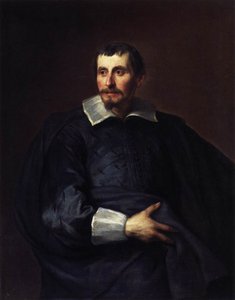 Retrato De Un Hombre — Sir Anthony Van Dyck