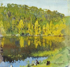 Forest Lake — Eero Järnefelt