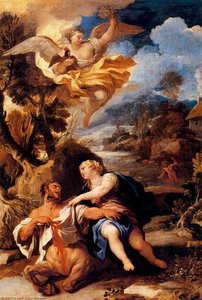 La Morte Del Centauro Nesso — Luca Giordano