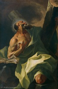 Saint Andrew — Johann Lucas Kracker
