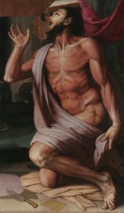 St. Bartholomew — Agnolo Bronzino
